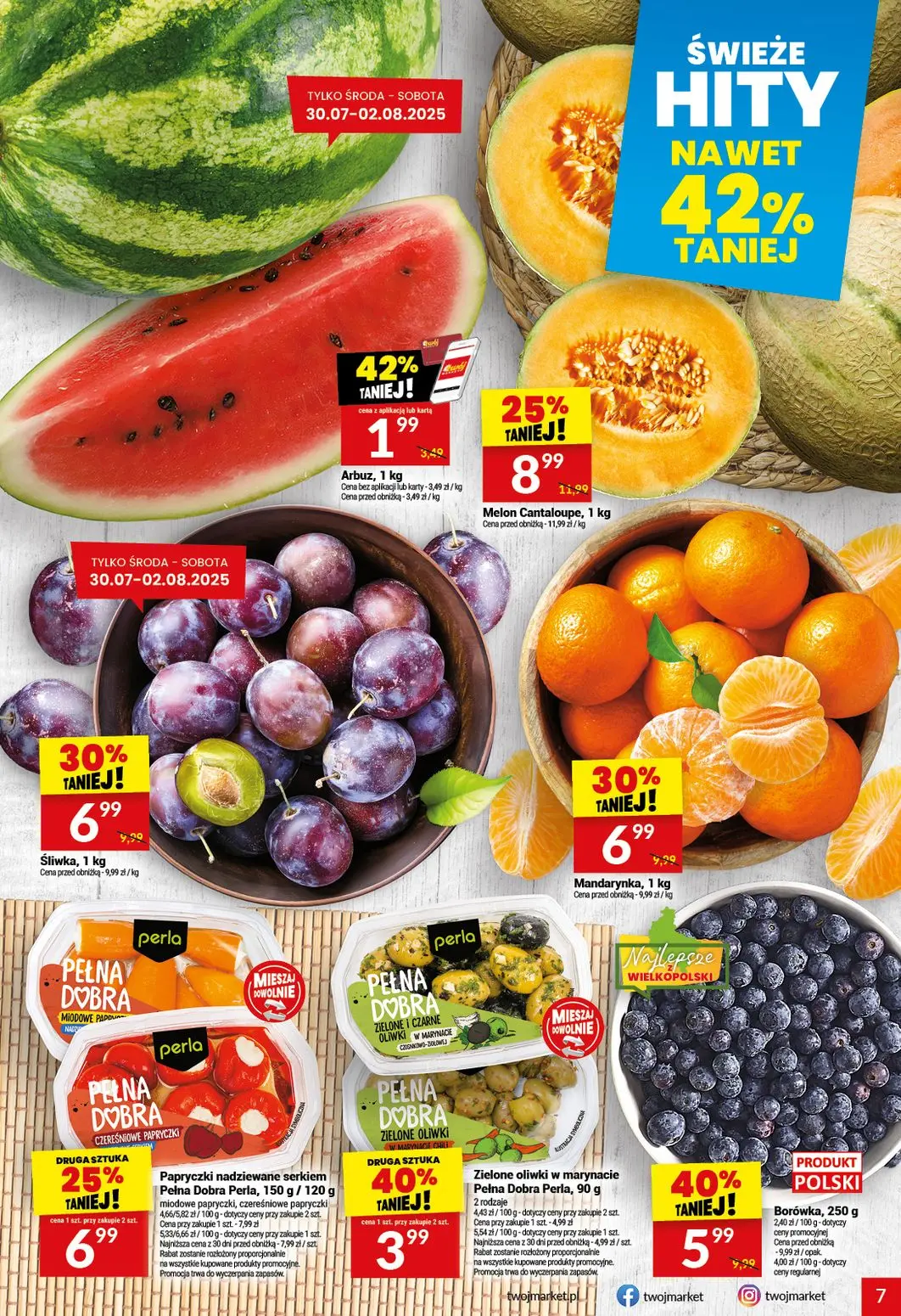 gazetka promocyjna Twój Market Zawsze po drodze! - Strona 7