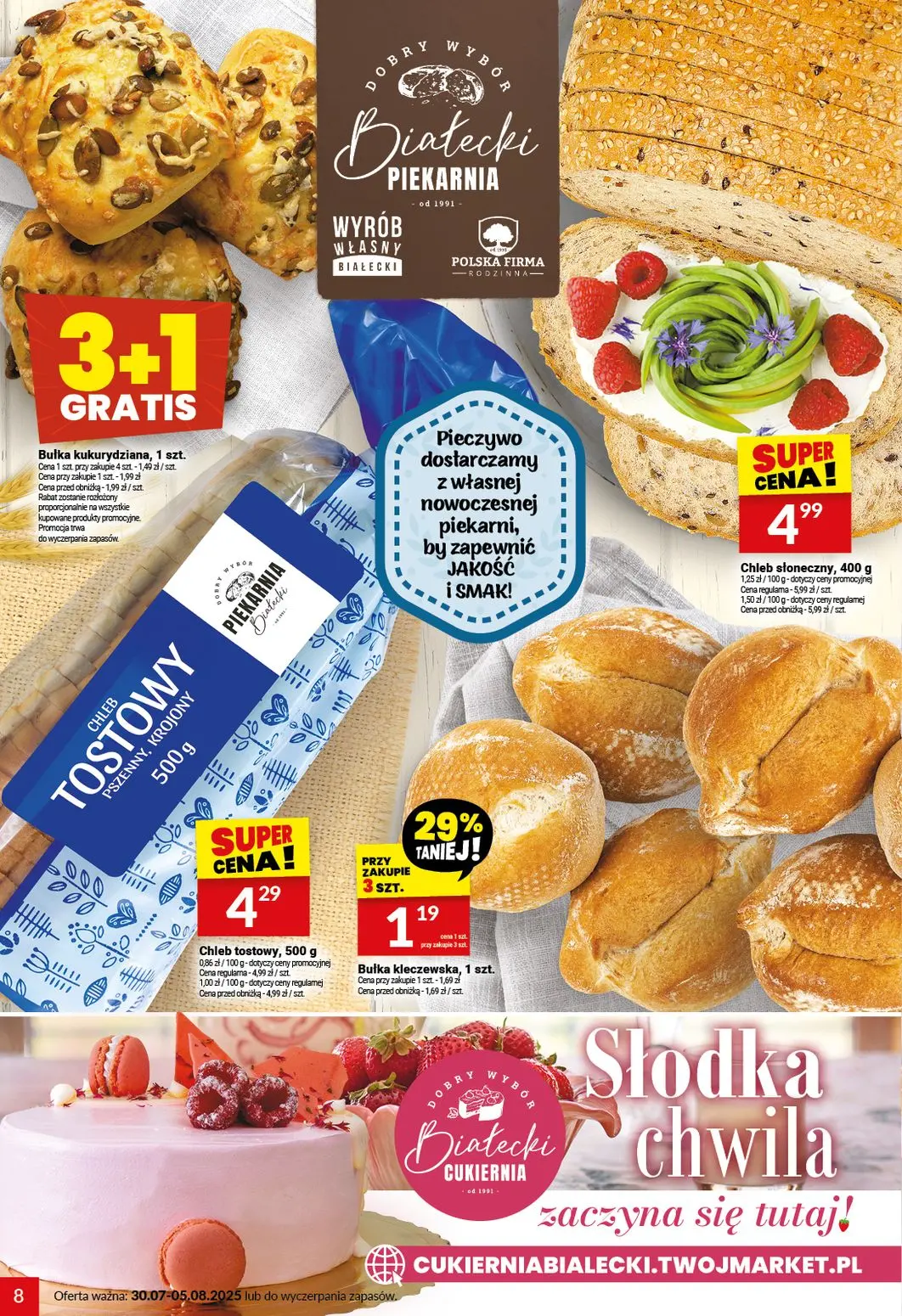 gazetka promocyjna Twój Market Zawsze po drodze! - Strona 8