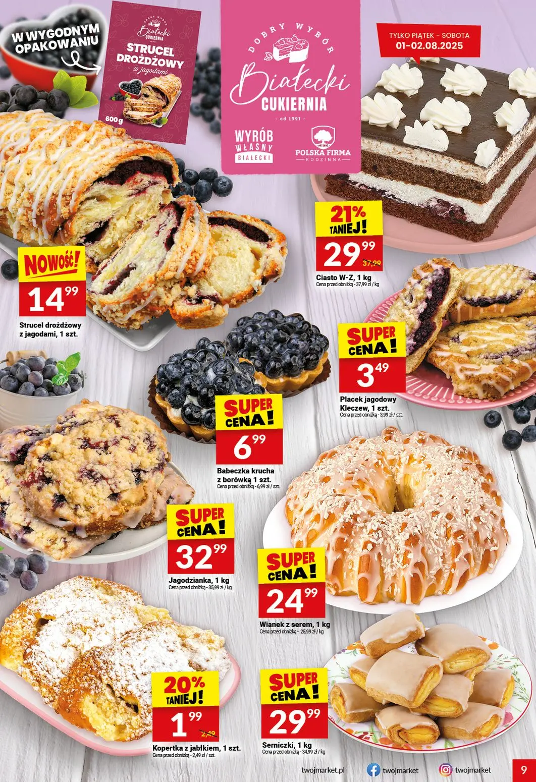 gazetka promocyjna Twój Market Zawsze po drodze! - Strona 9