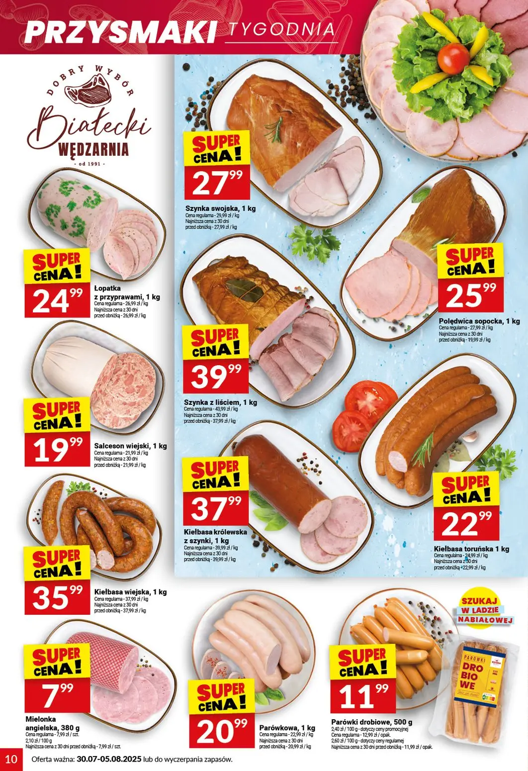 gazetka promocyjna Twój Market Zawsze po drodze! - Strona 10