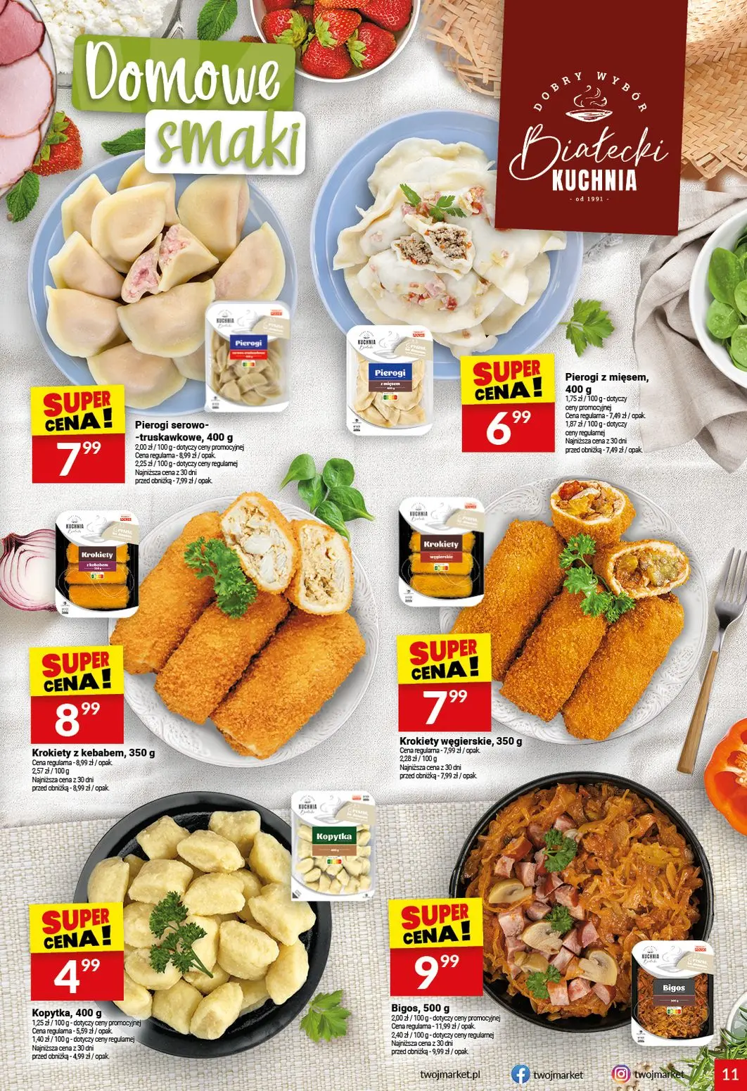 gazetka promocyjna Twój Market Zawsze po drodze! - Strona 11