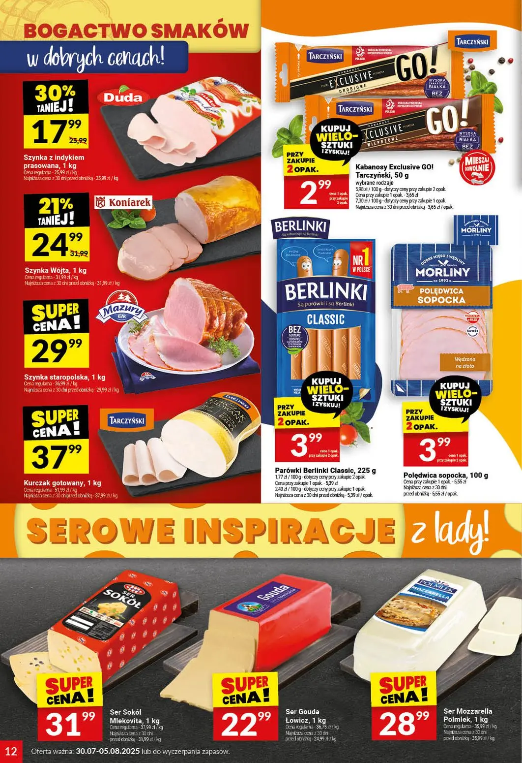 gazetka promocyjna Twój Market Zawsze po drodze! - Strona 12