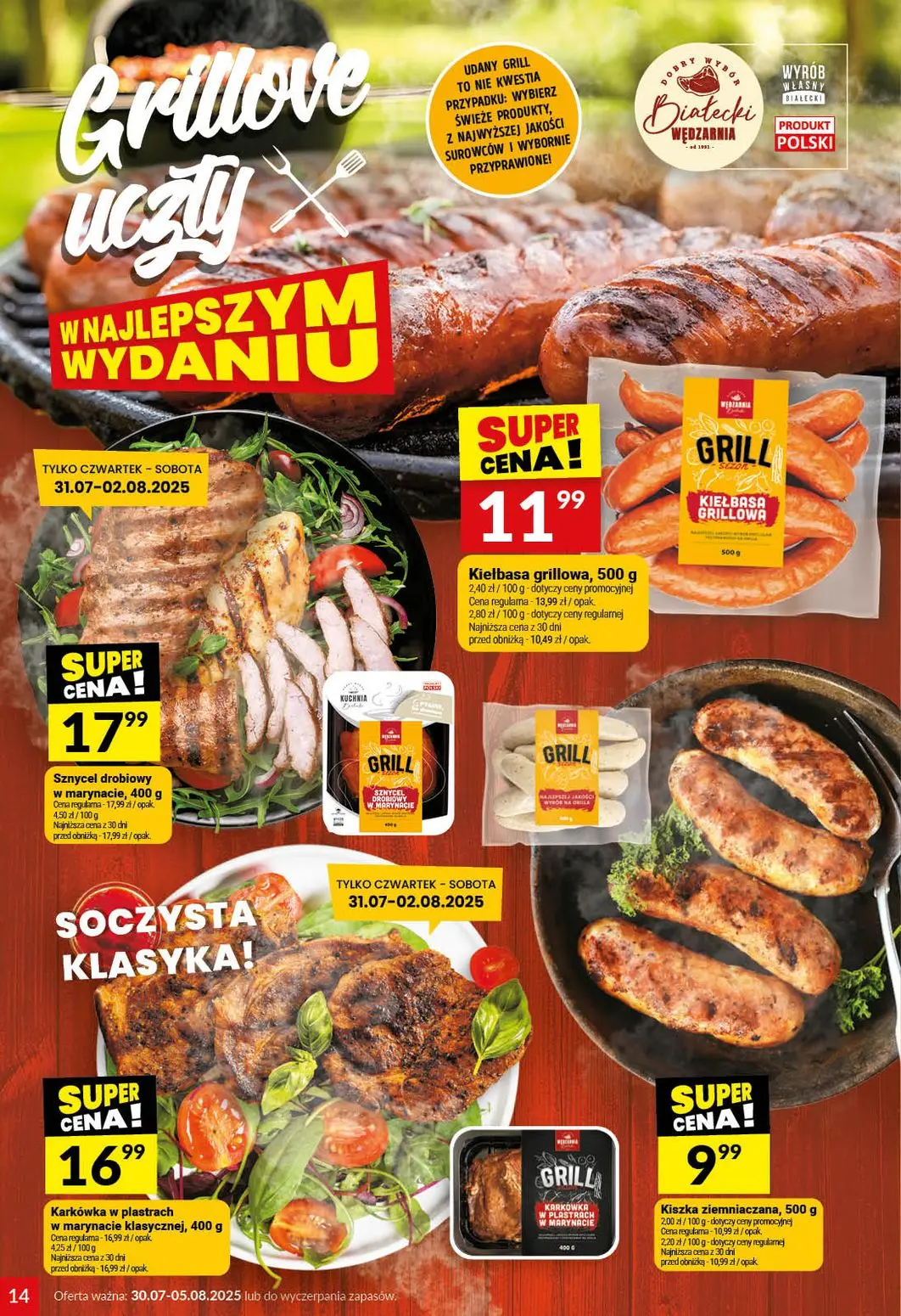 gazetka promocyjna Twój Market Zawsze po drodze! - Strona 14
