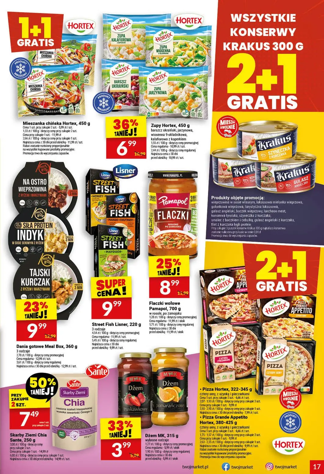 gazetka promocyjna Twój Market Zawsze po drodze! - Strona 17