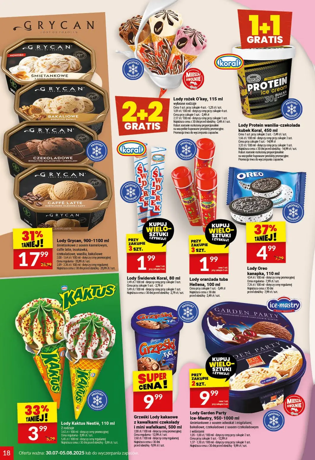 gazetka promocyjna Twój Market Zawsze po drodze! - Strona 18