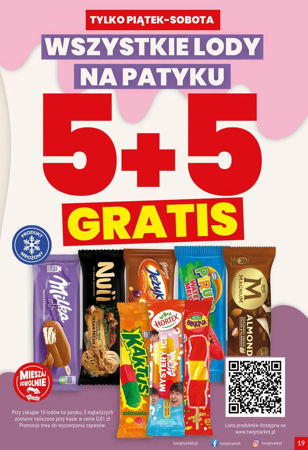 gazetka promocyjna Twój Market Zawsze po drodze! - Strona 19