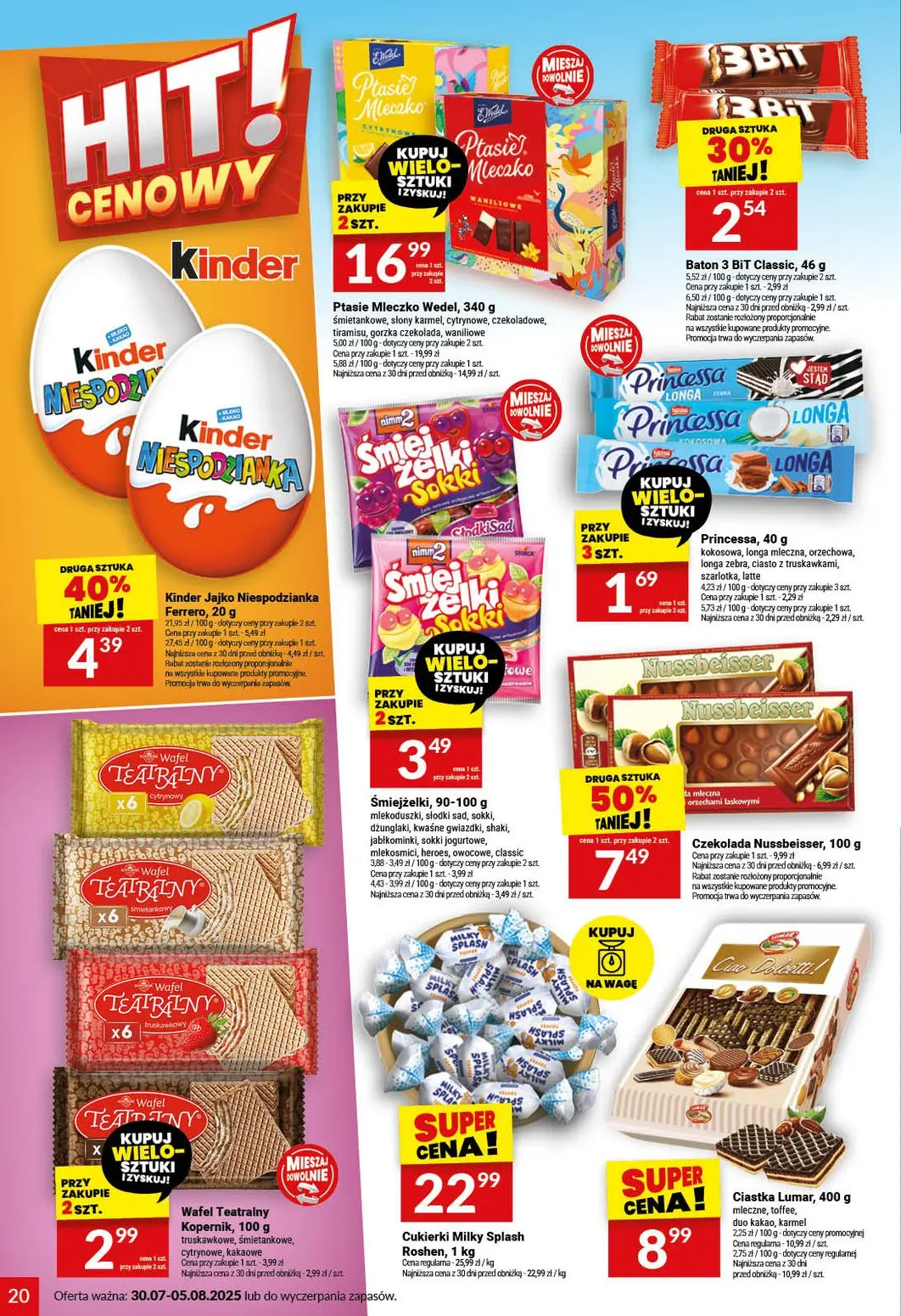 gazetka promocyjna Twój Market Zawsze po drodze! - Strona 20