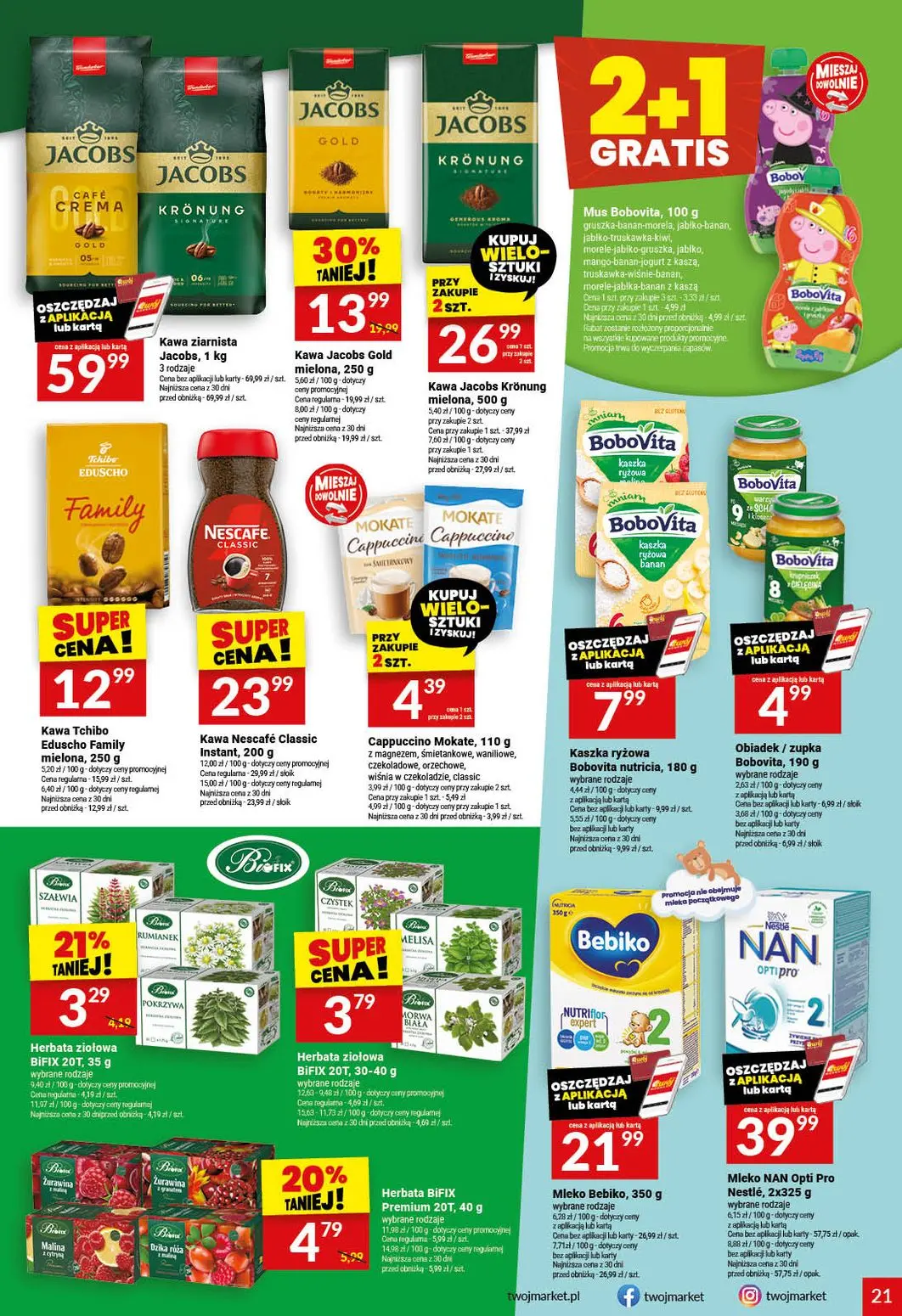 gazetka promocyjna Twój Market Zawsze po drodze! - Strona 21