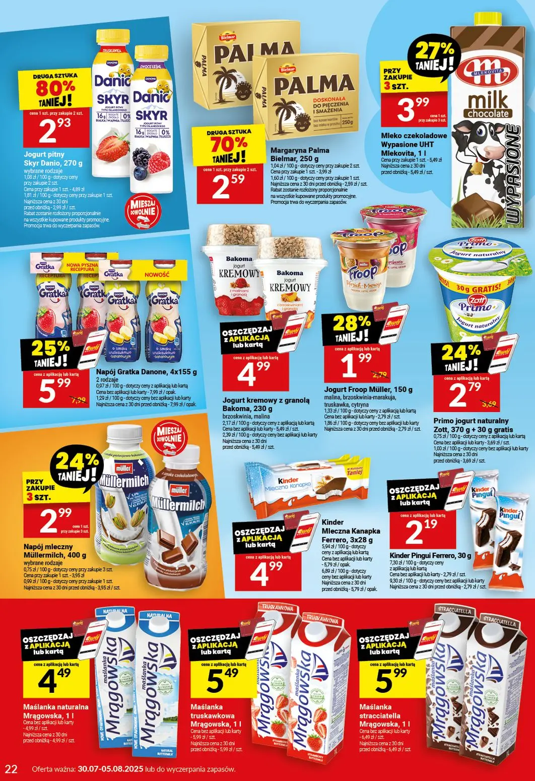 gazetka promocyjna Twój Market Zawsze po drodze! - Strona 22