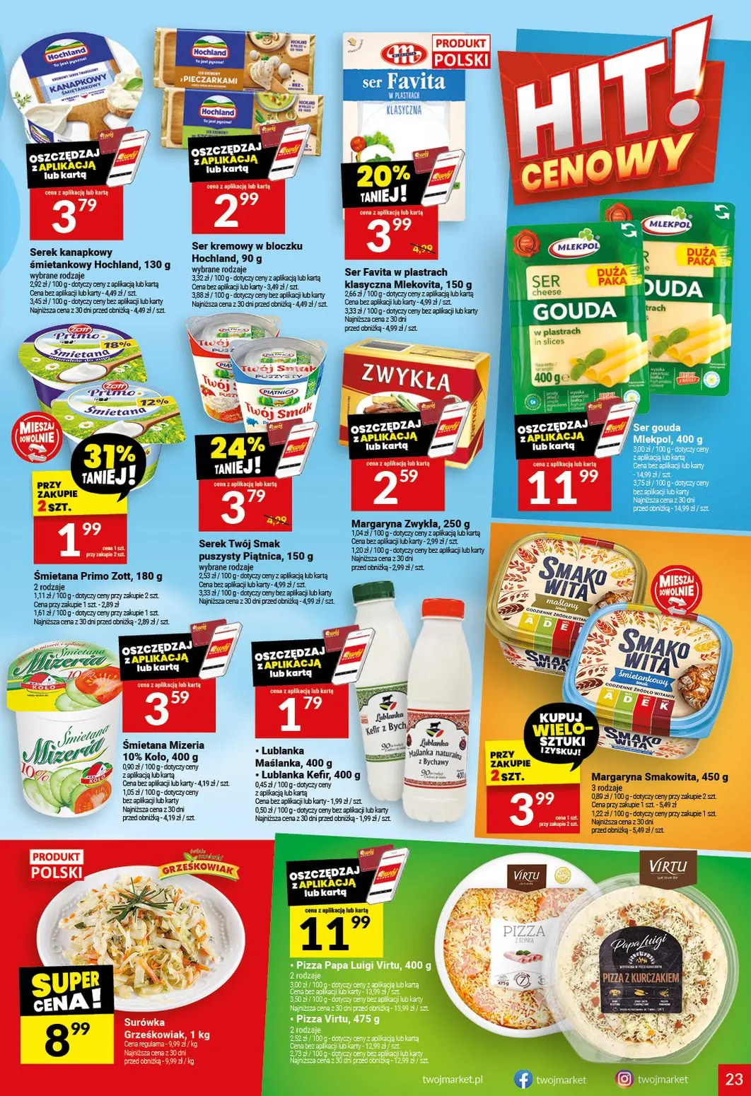 gazetka promocyjna Twój Market Zawsze po drodze! - Strona 23