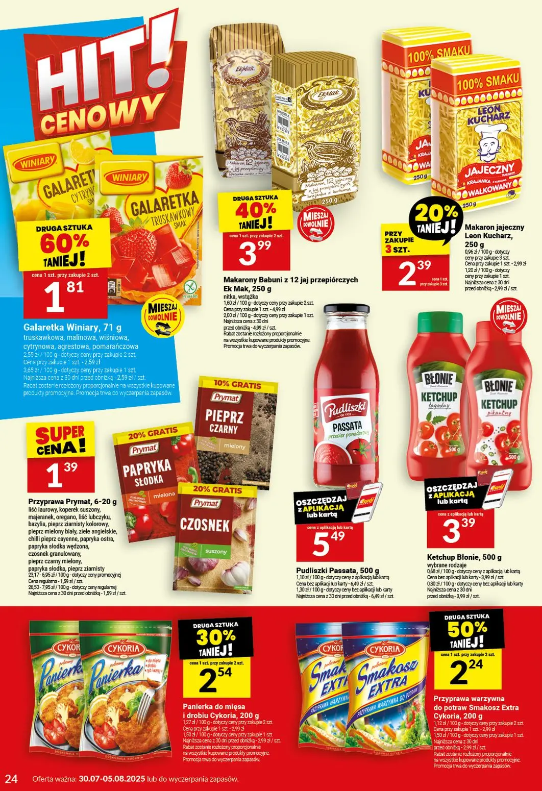 gazetka promocyjna Twój Market Zawsze po drodze! - Strona 24