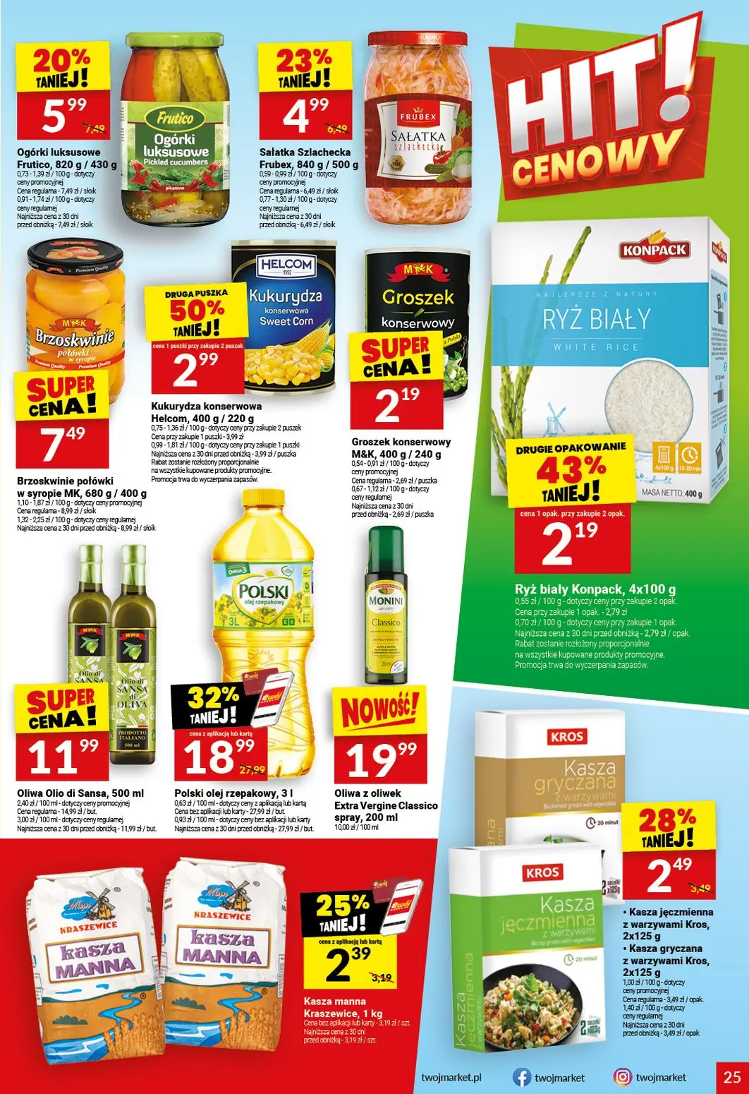 gazetka promocyjna Twój Market Zawsze po drodze! - Strona 25