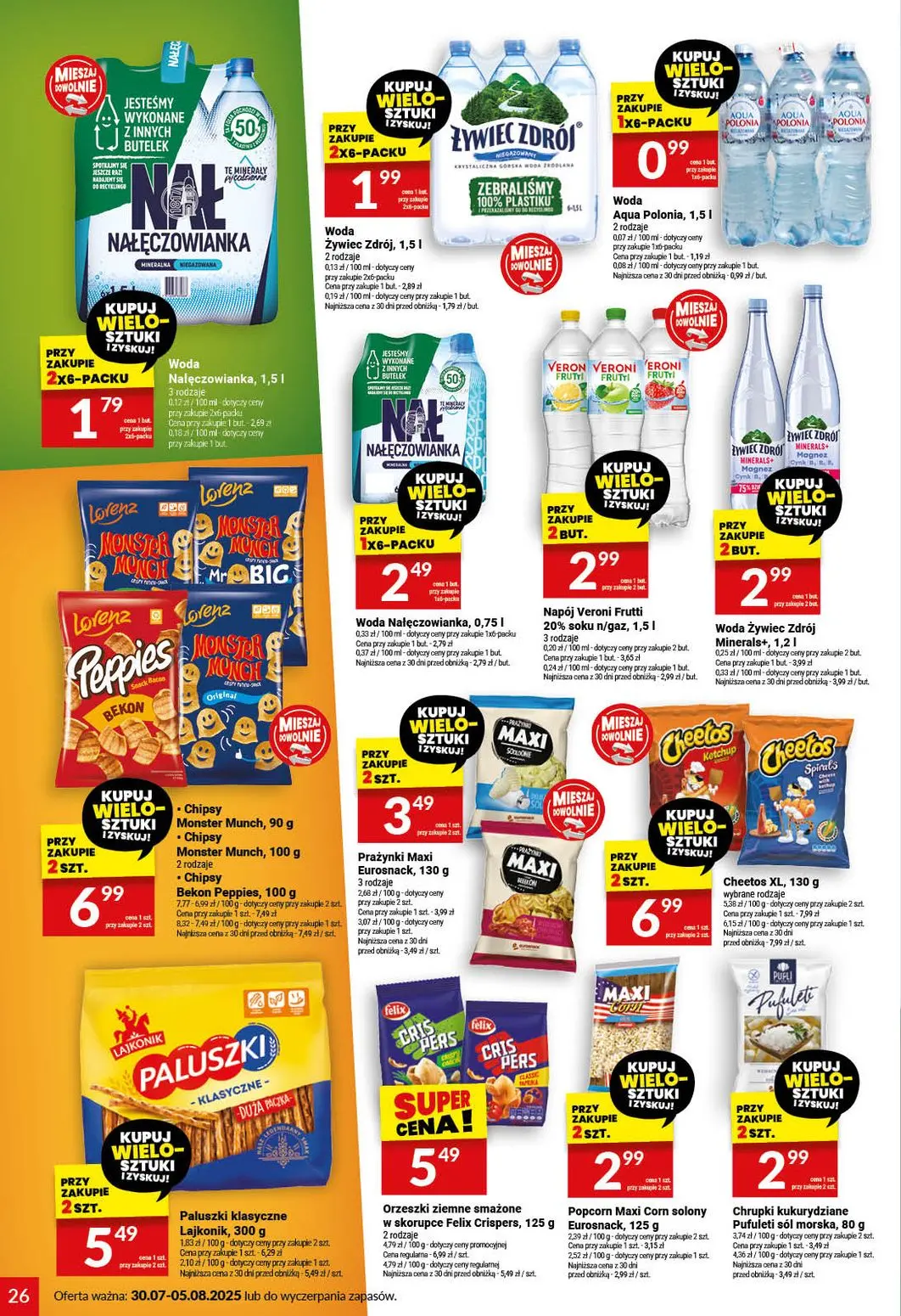 gazetka promocyjna Twój Market Zawsze po drodze! - Strona 26