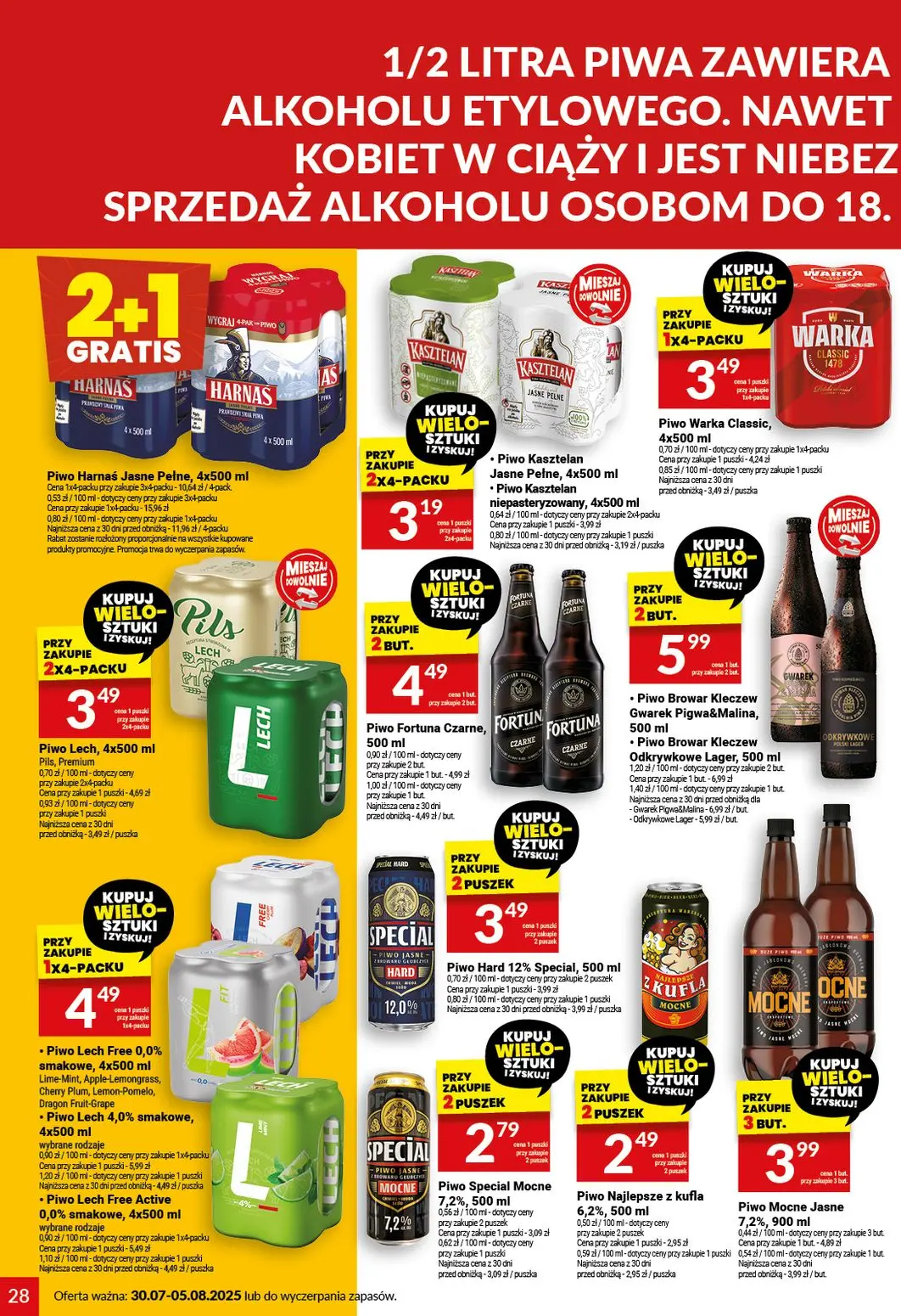 gazetka promocyjna Twój Market Zawsze po drodze! - Strona 28