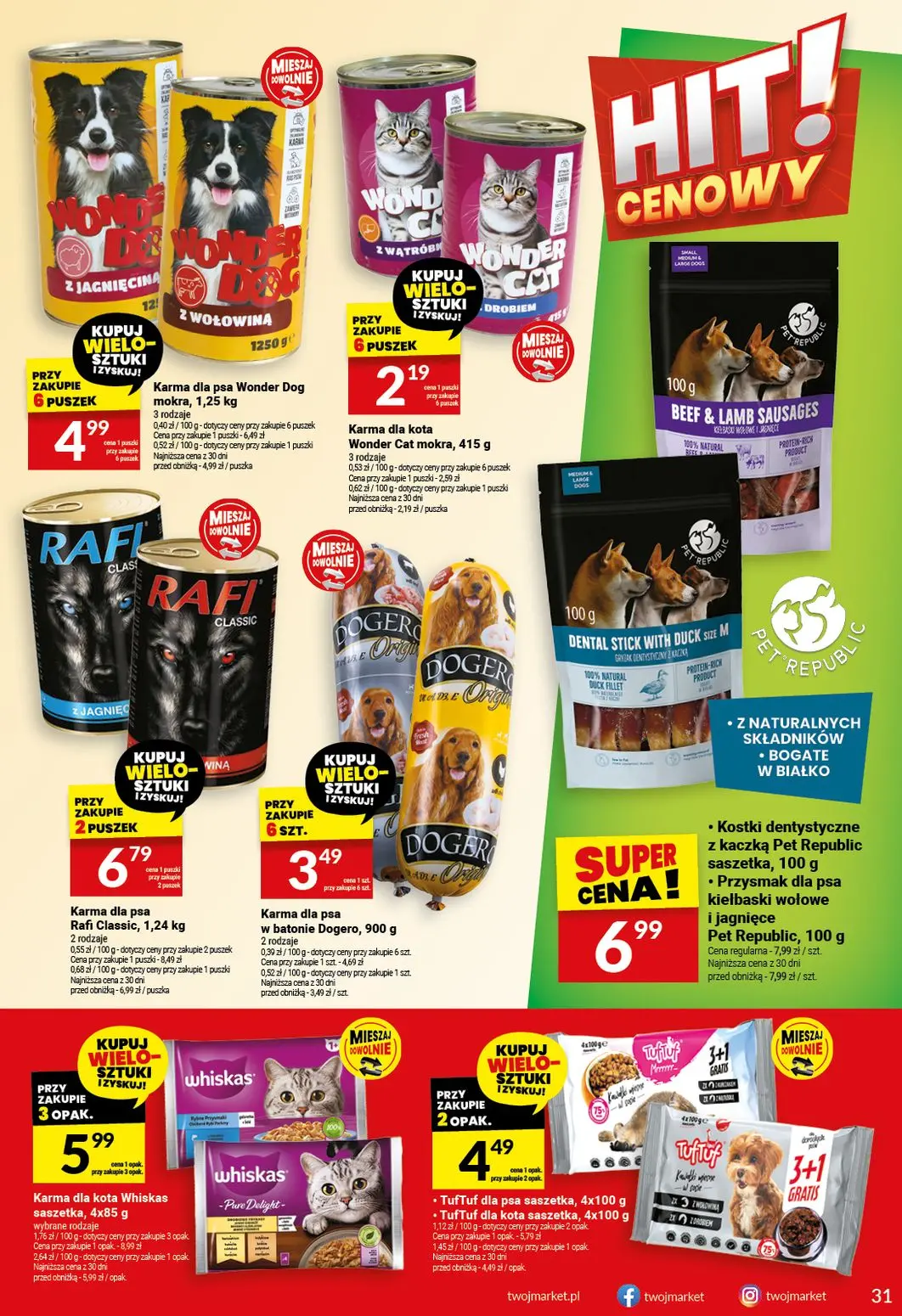 gazetka promocyjna Twój Market Zawsze po drodze! - Strona 31