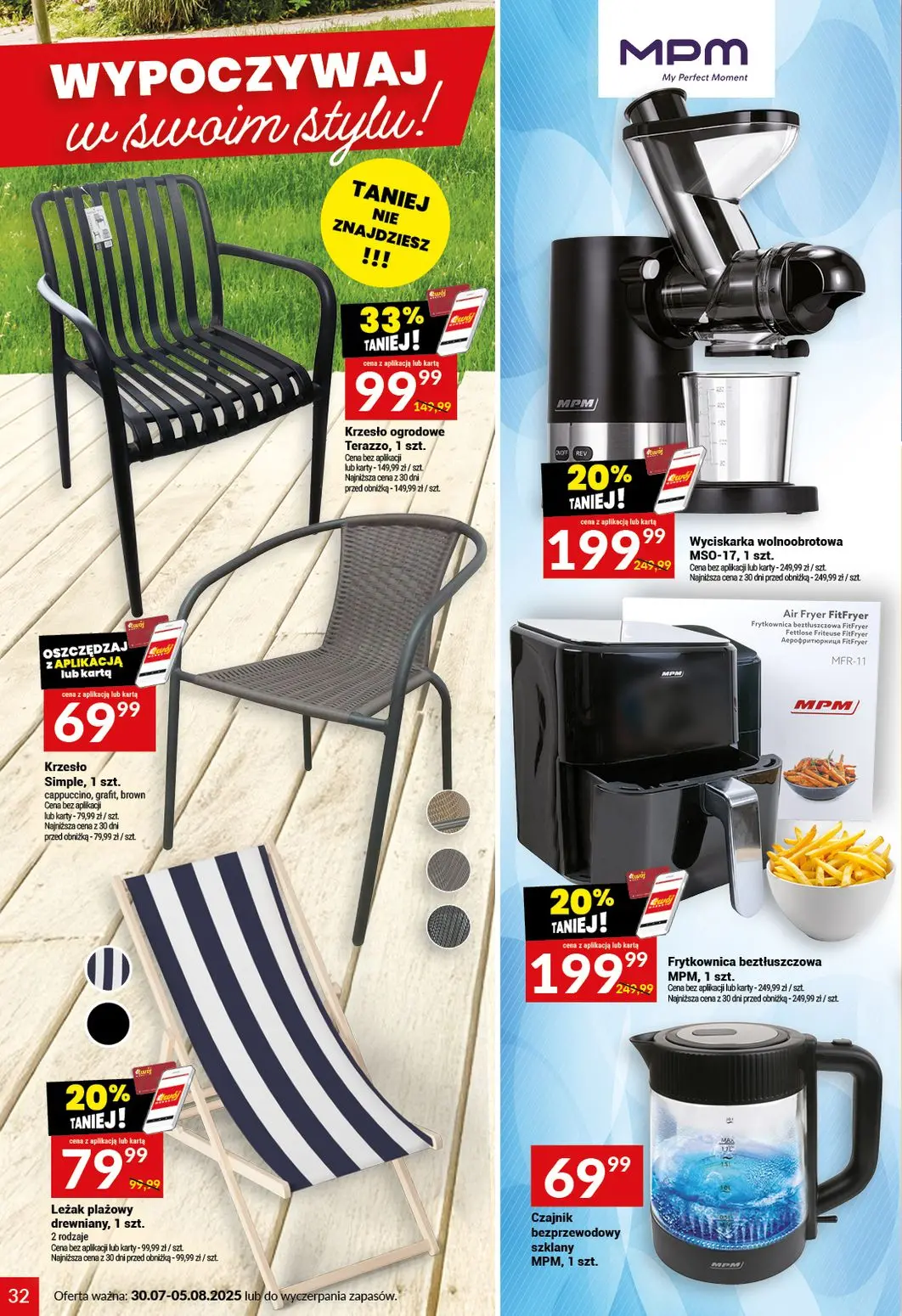gazetka promocyjna Twój Market Zawsze po drodze! - Strona 32