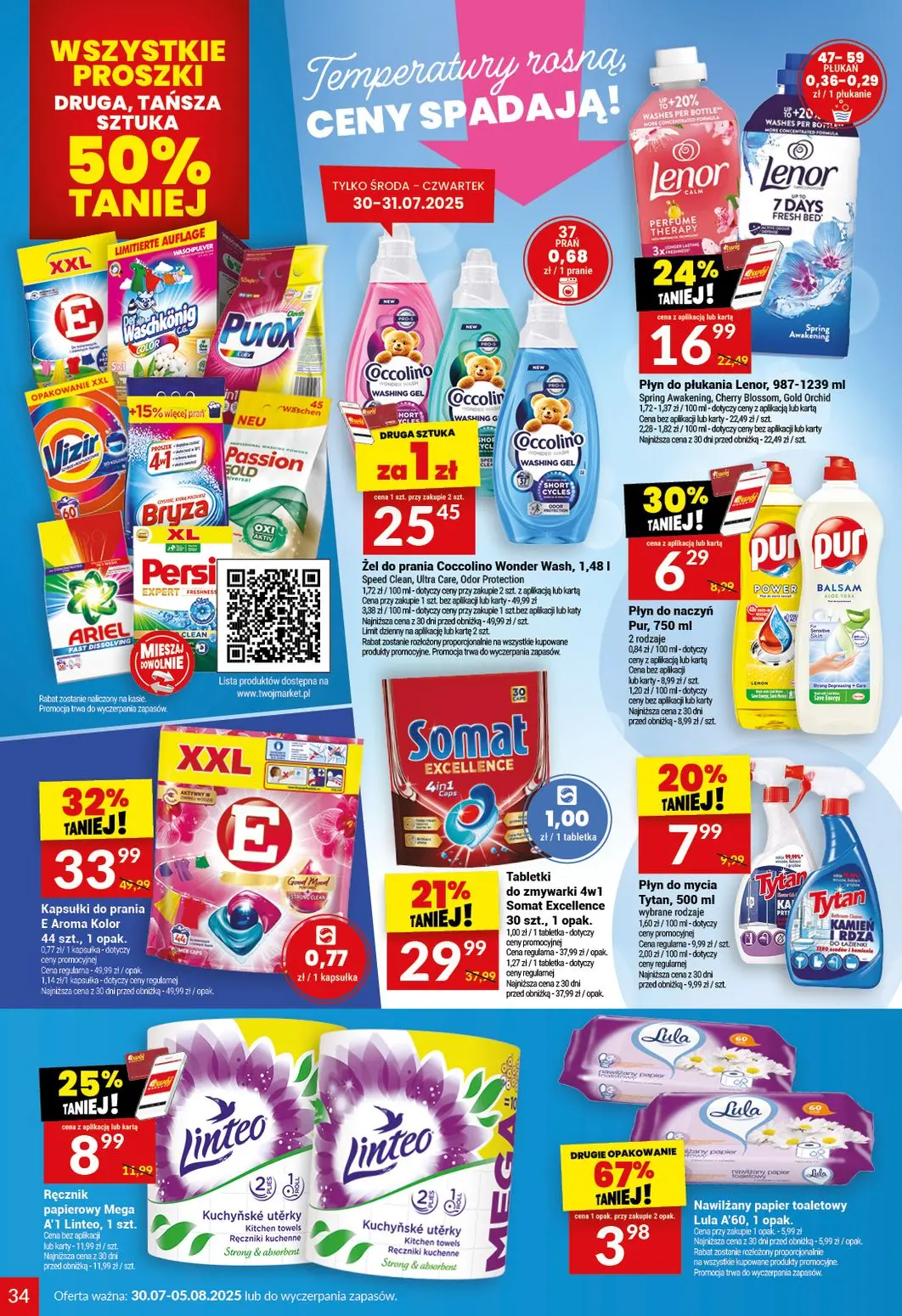 gazetka promocyjna Twój Market Zawsze po drodze! - Strona 34