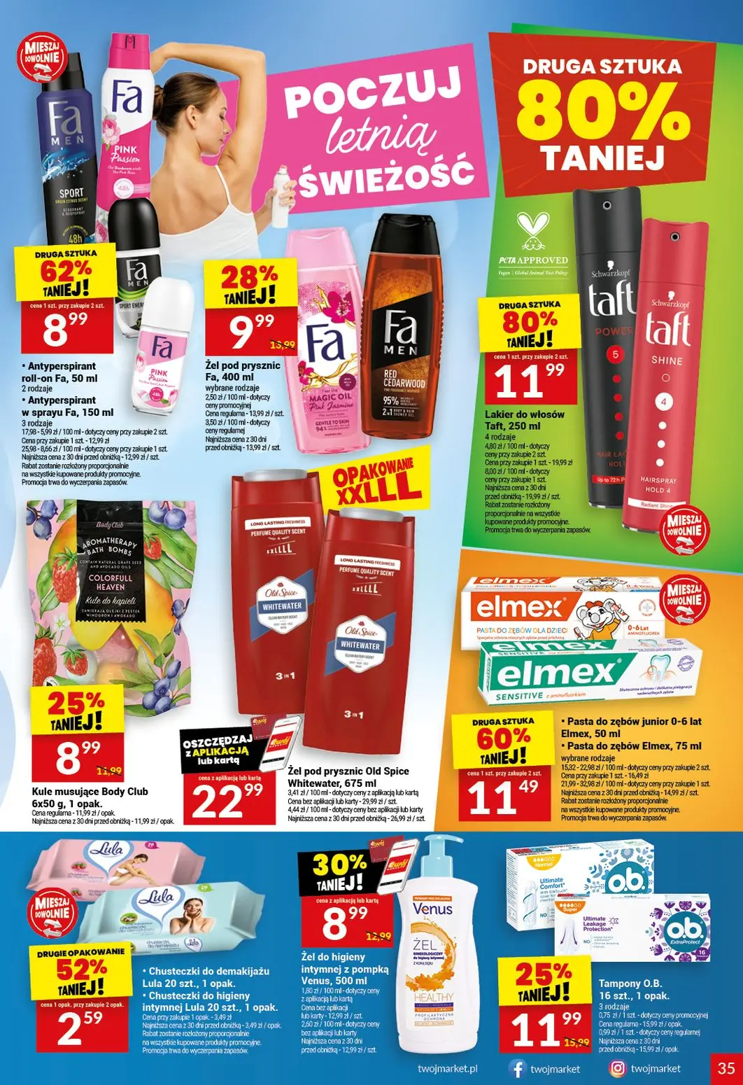 gazetka promocyjna Twój Market Zawsze po drodze! - Strona 35
