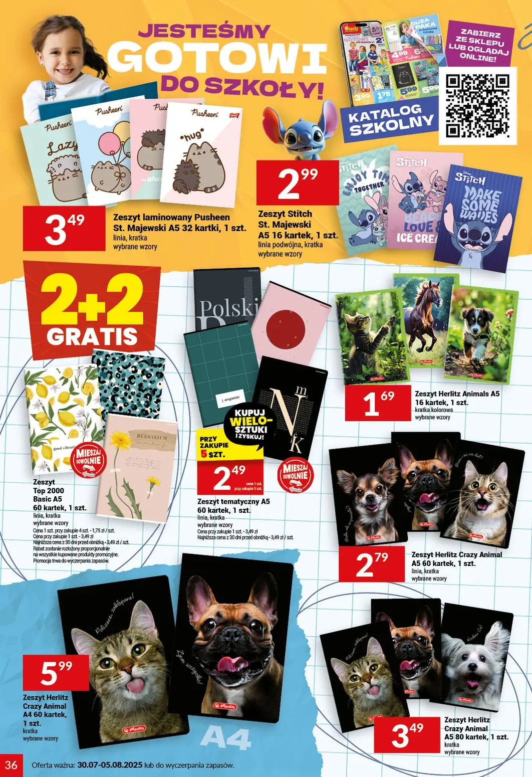 gazetka promocyjna Twój Market Zawsze po drodze! - Strona 36