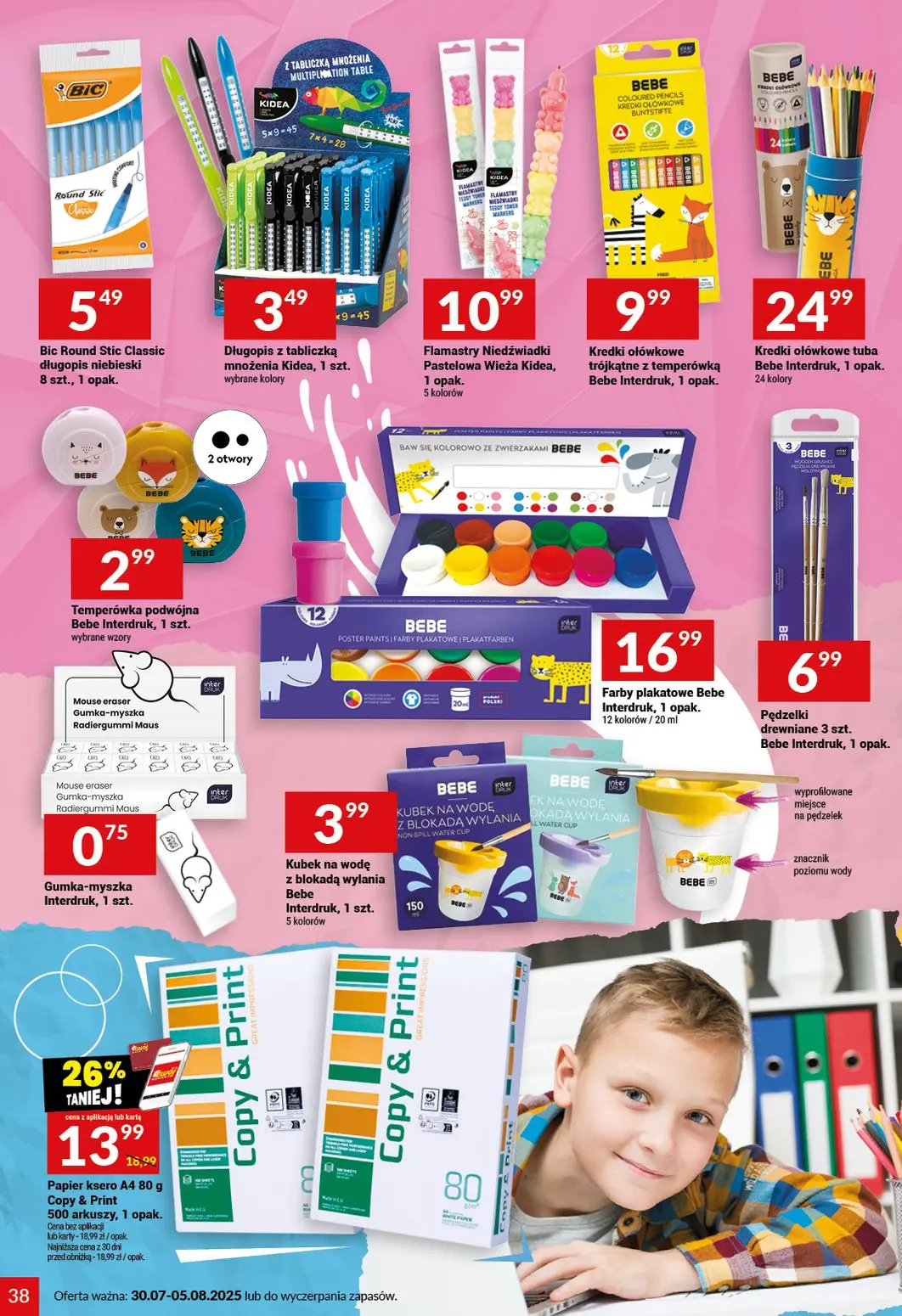 gazetka promocyjna Twój Market Zawsze po drodze! - Strona 38
