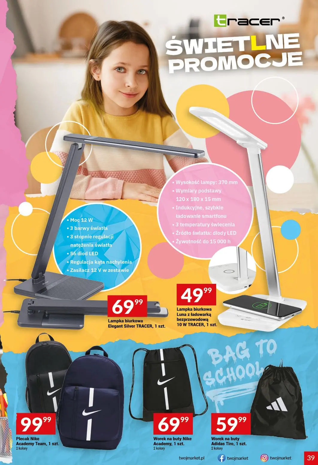 gazetka promocyjna Twój Market Zawsze po drodze! - Strona 39