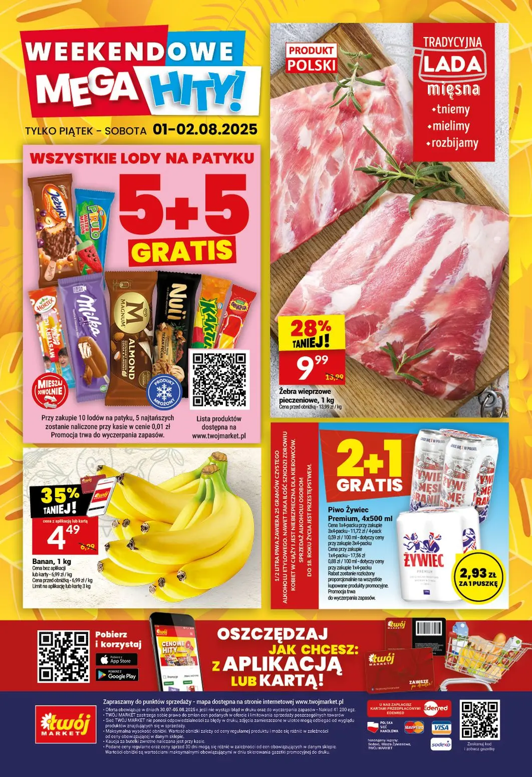 gazetka promocyjna Twój Market Zawsze po drodze! - Strona 40