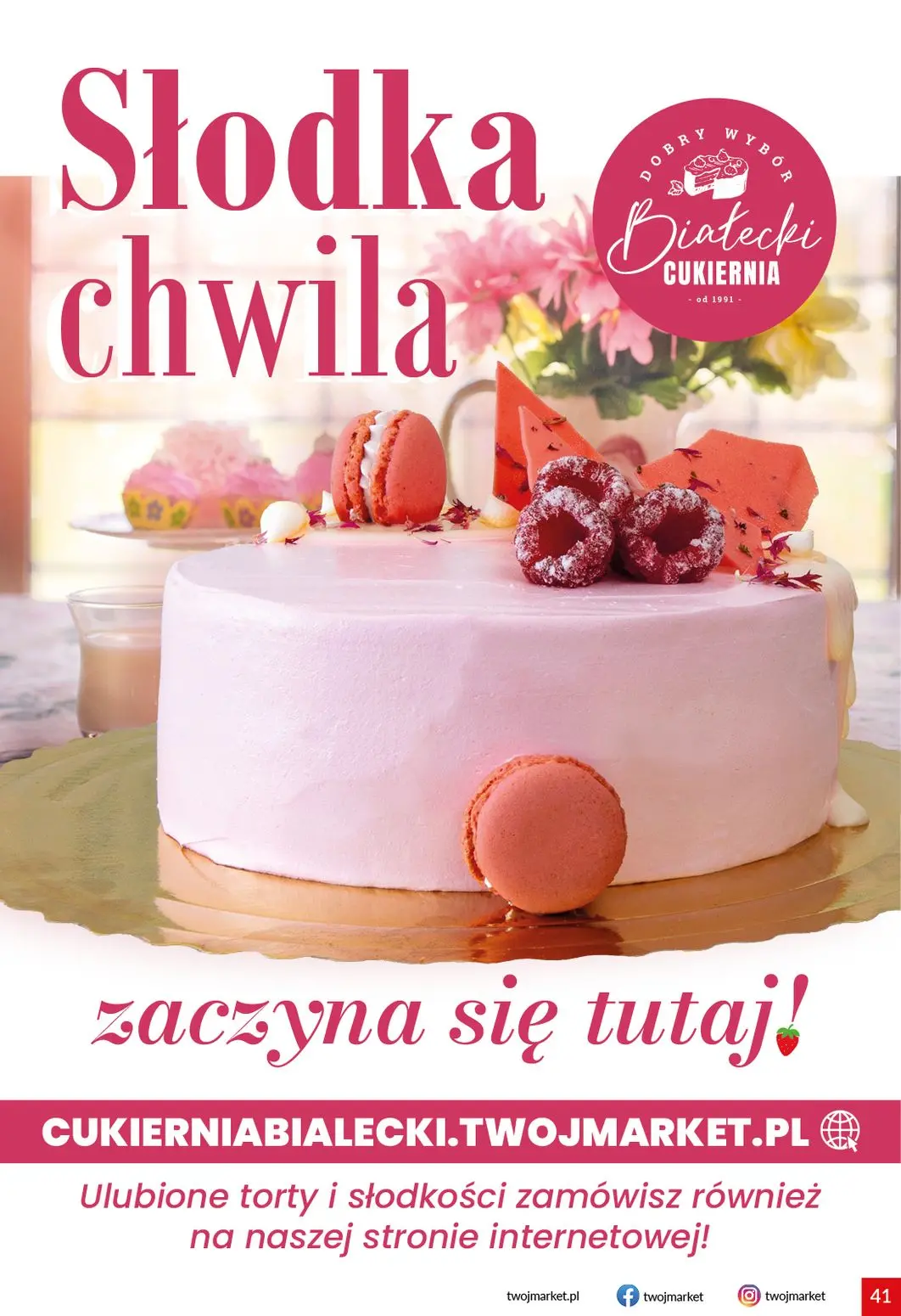 gazetka promocyjna Twój Market Zawsze po drodze! - Strona 41