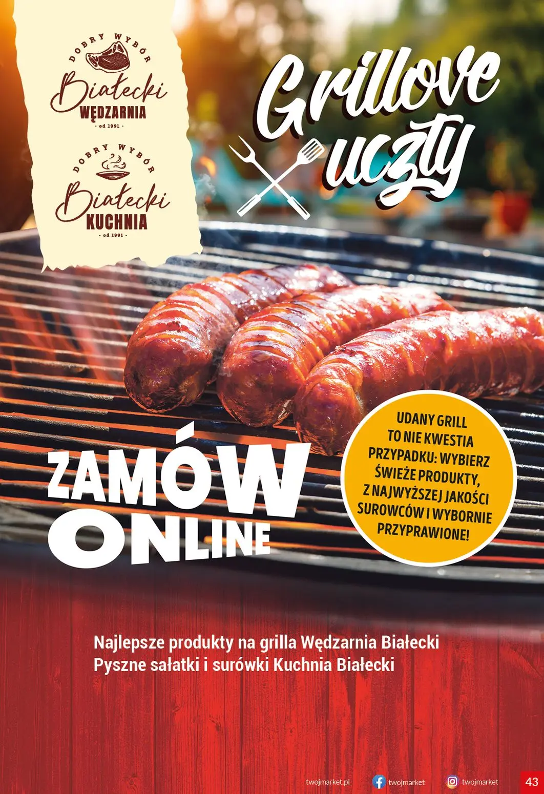 gazetka promocyjna Twój Market Zawsze po drodze! - Strona 43