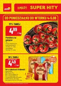 Gazetka promocyjna POLOmarket, ważna od 2025-08-04 do 2025-08-05.
