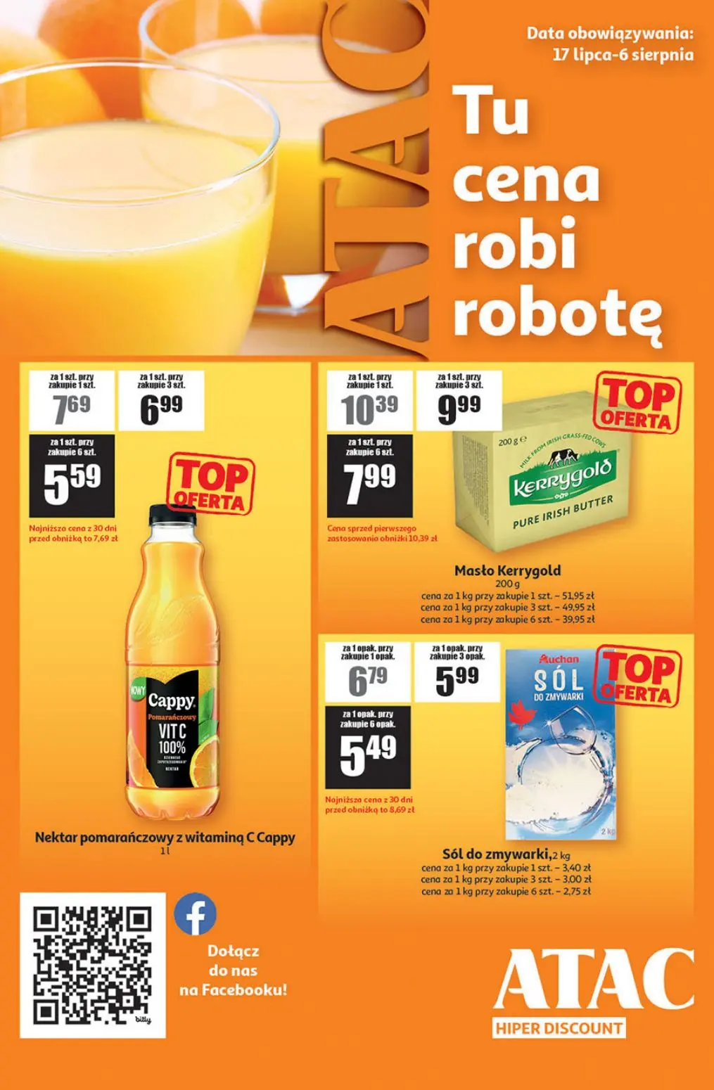 gazetka promocyjna Auchan ATAC - Strona 1