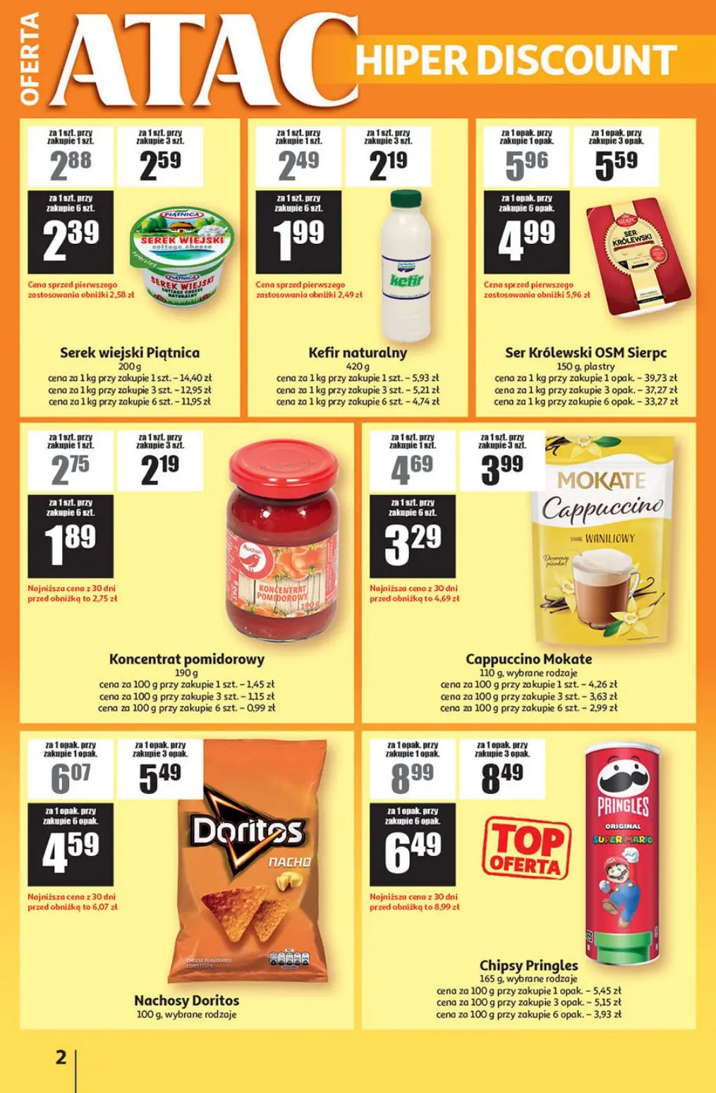 gazetka promocyjna Auchan ATAC - Strona 2