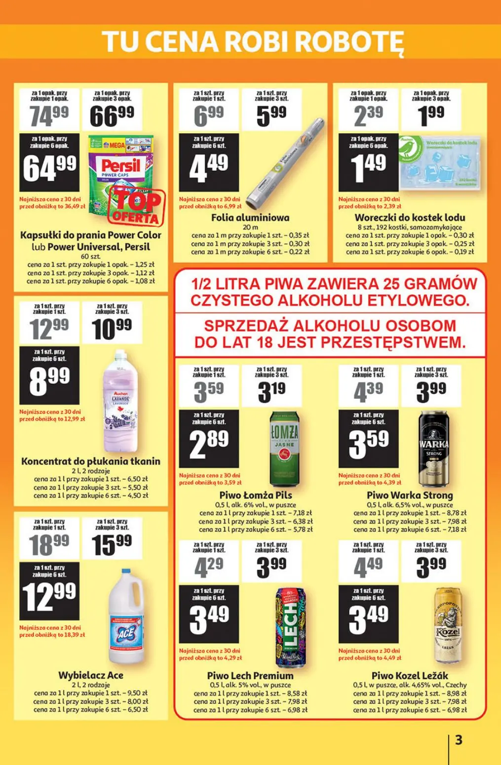 gazetka promocyjna Auchan ATAC - Strona 3