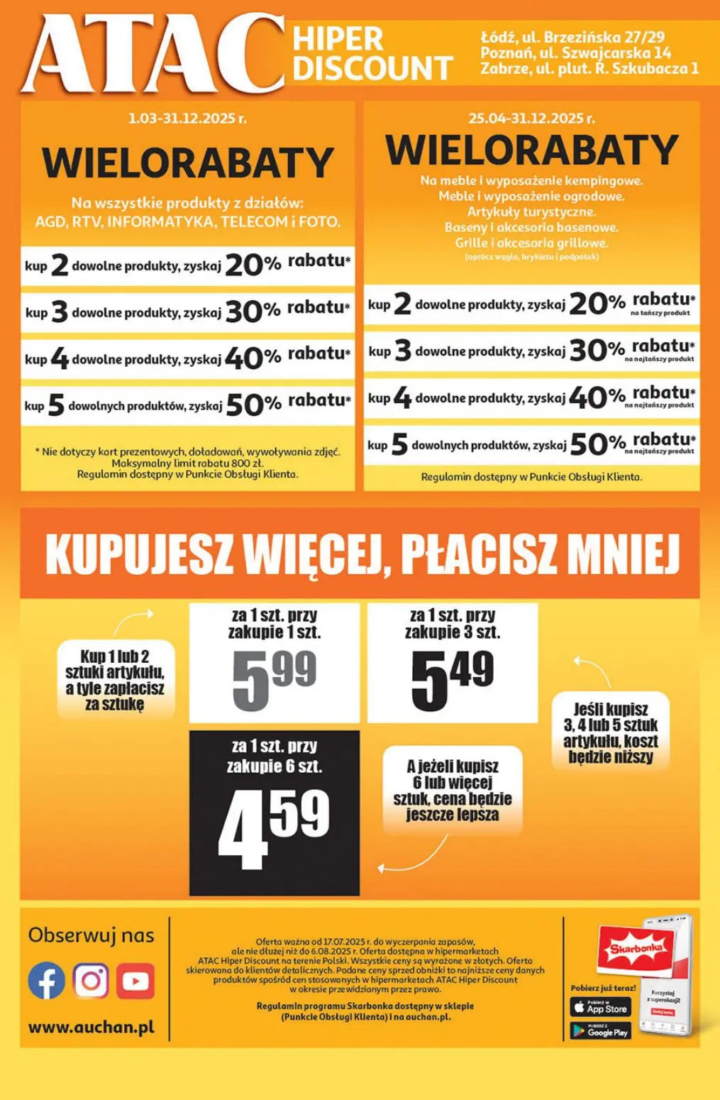 gazetka promocyjna Auchan ATAC - Strona 4