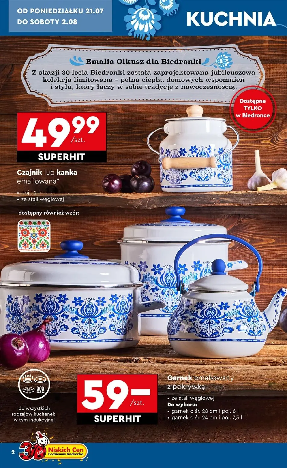 gazetka promocyjna Biedronka Hity i inspiracje - Strona 4