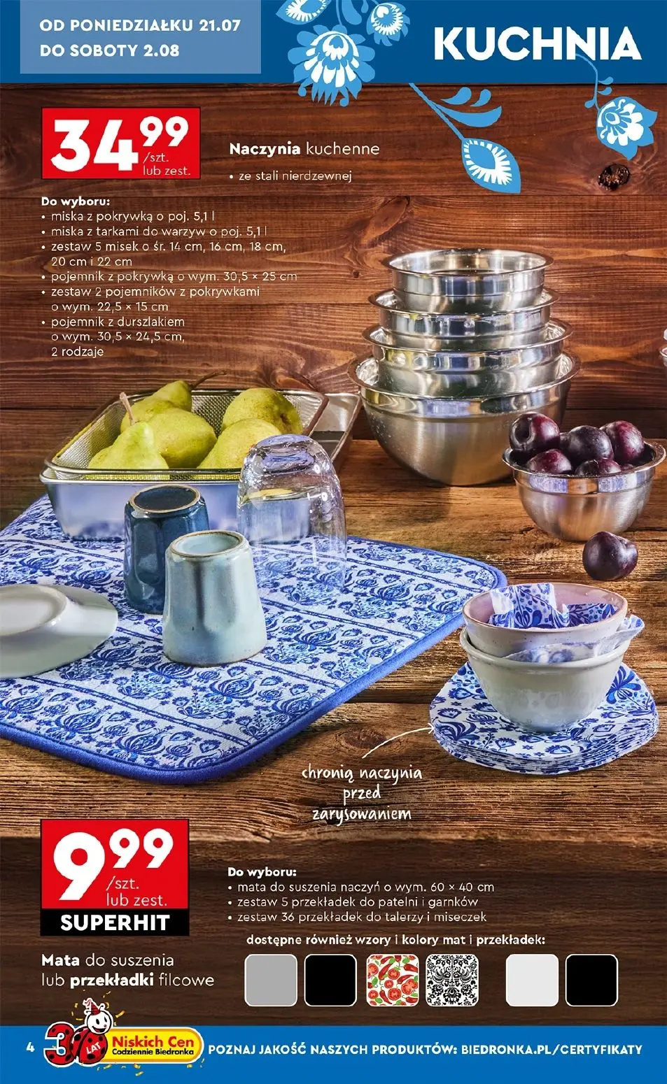 gazetka promocyjna Biedronka Hity i inspiracje - Strona 6