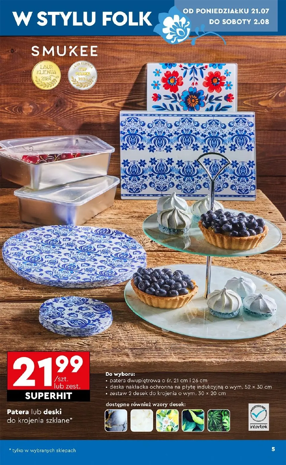 gazetka promocyjna Biedronka Hity i inspiracje - Strona 7