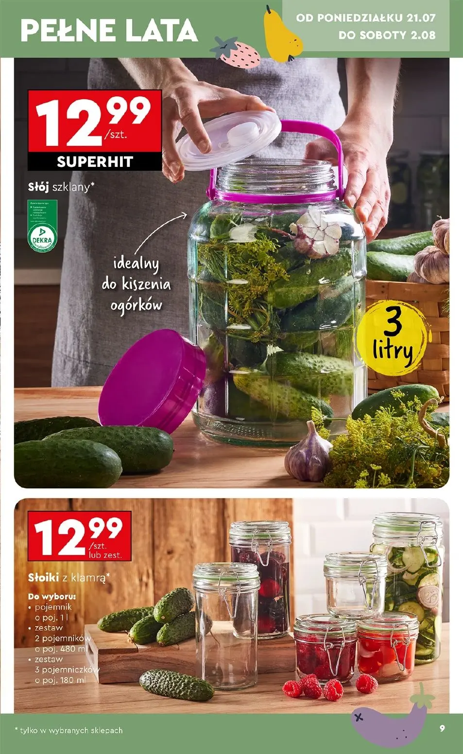 gazetka promocyjna Biedronka Hity i inspiracje - Strona 11