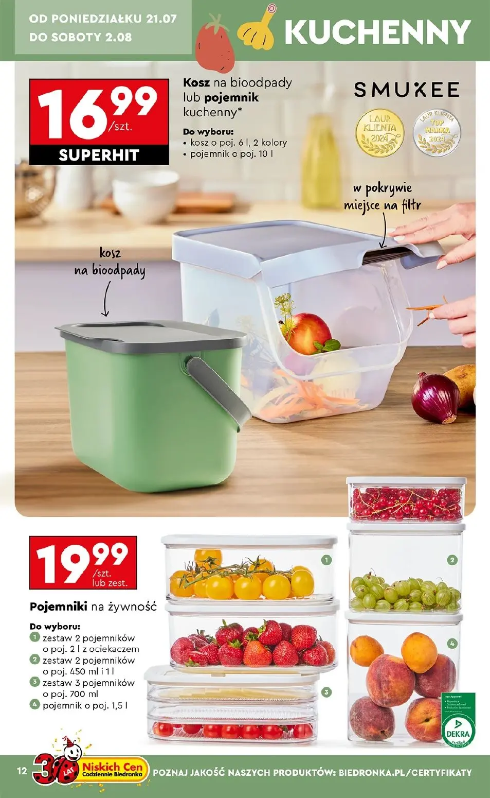 gazetka promocyjna Biedronka Hity i inspiracje - Strona 14