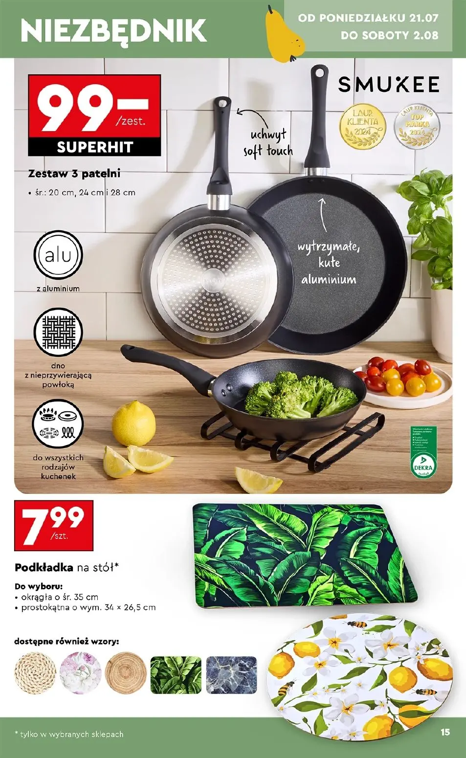 gazetka promocyjna Biedronka Hity i inspiracje - Strona 17