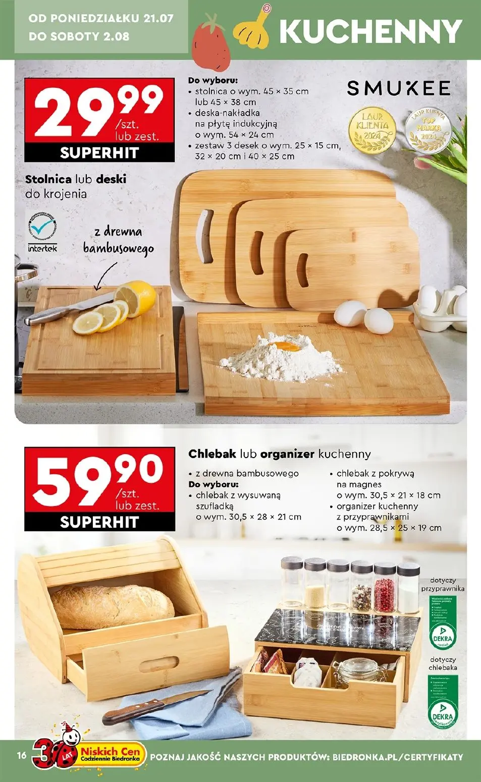 gazetka promocyjna Biedronka Hity i inspiracje - Strona 18