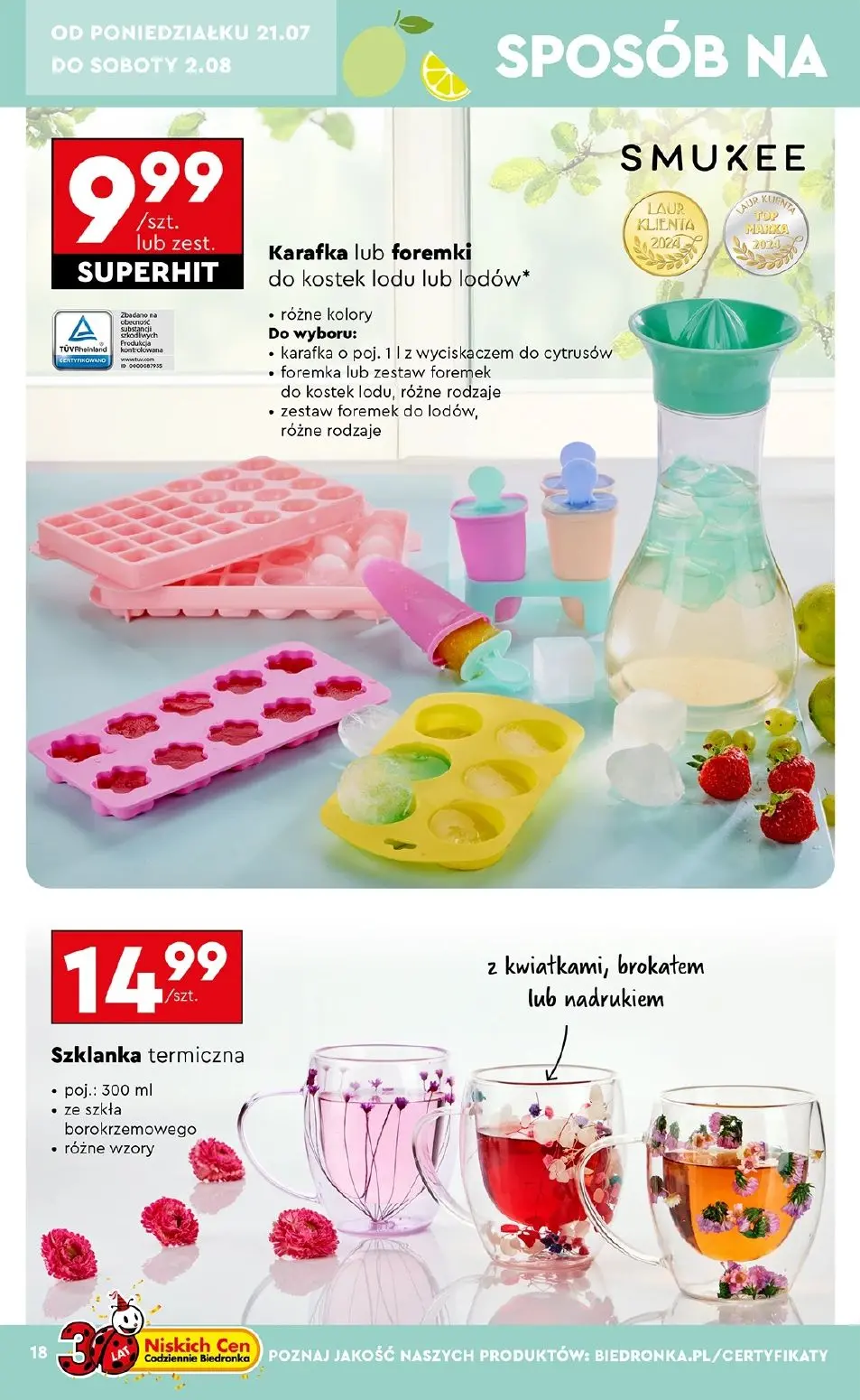 gazetka promocyjna Biedronka Hity i inspiracje - Strona 20