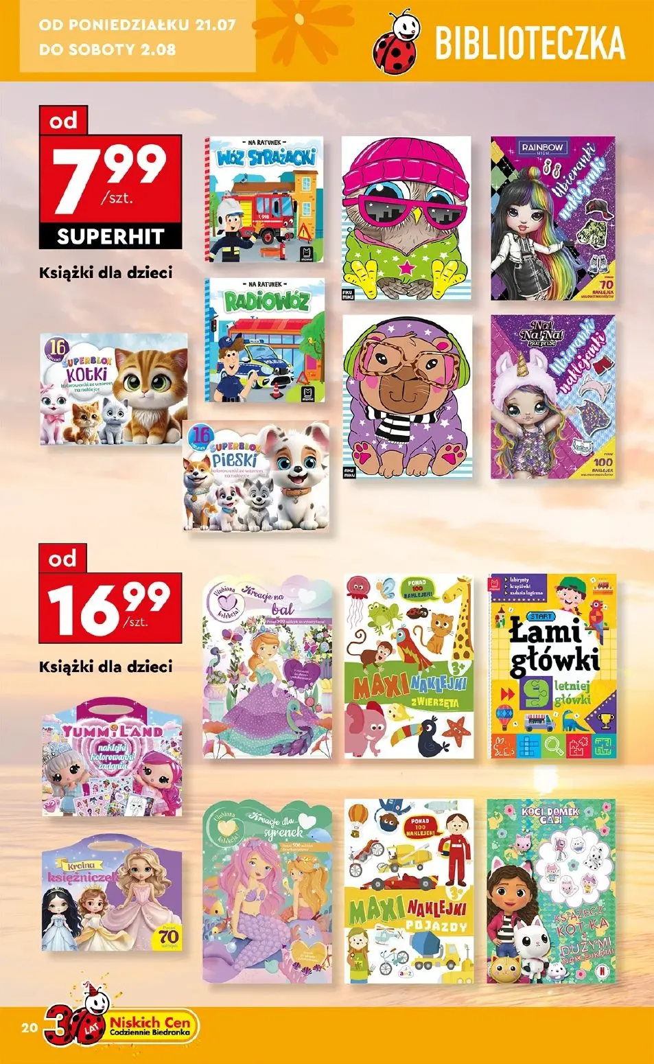 gazetka promocyjna Biedronka Hity i inspiracje - Strona 22
