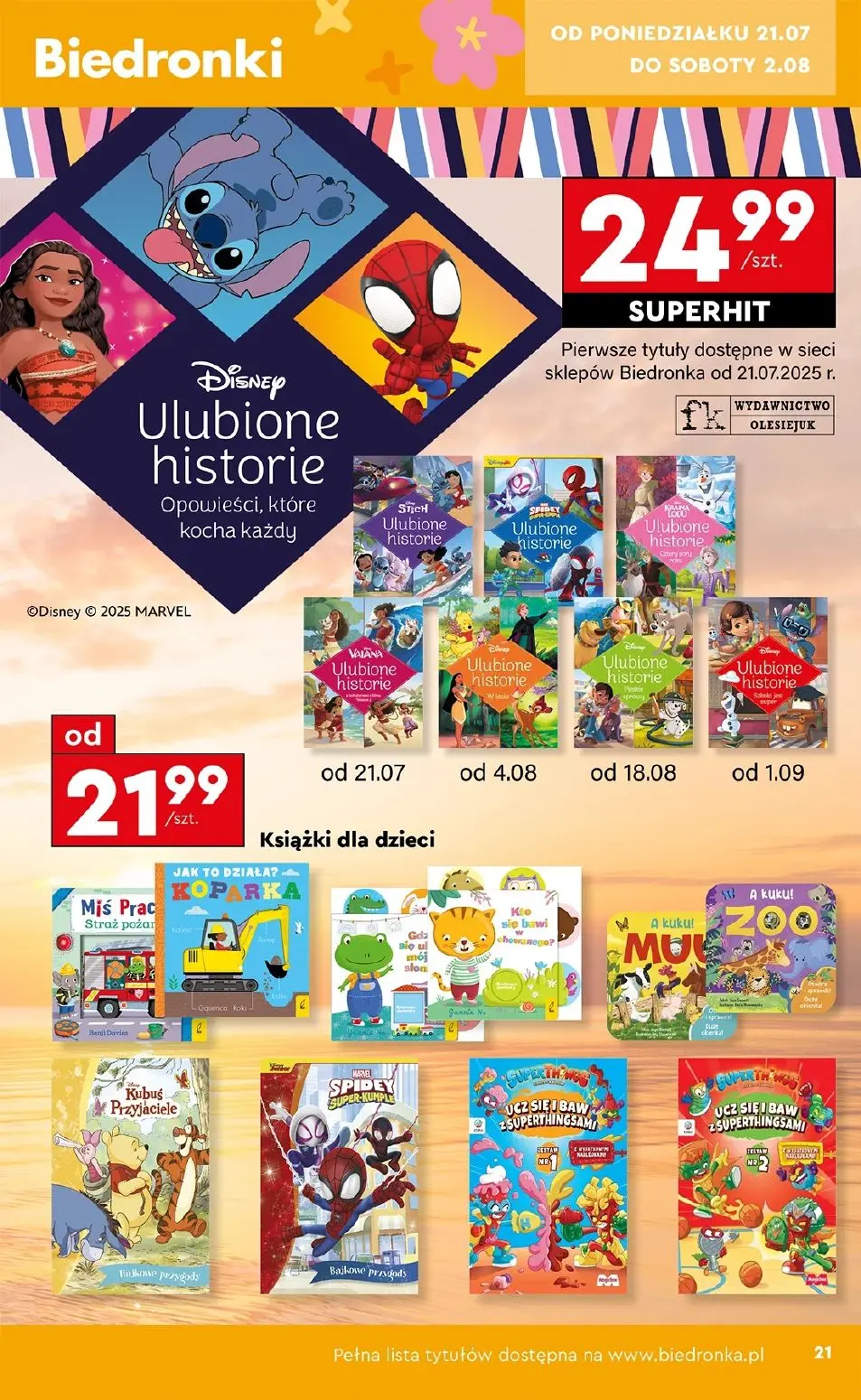 gazetka promocyjna Biedronka Hity i inspiracje - Strona 23