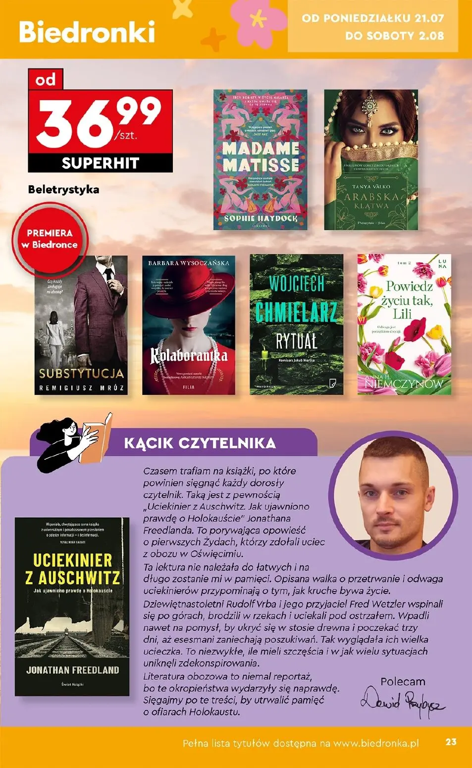 gazetka promocyjna Biedronka Hity i inspiracje - Strona 25