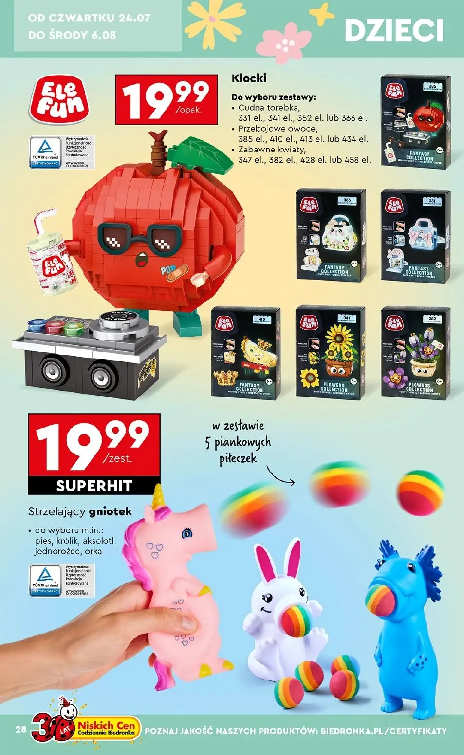 gazetka promocyjna Biedronka Hity i inspiracje - Strona 30