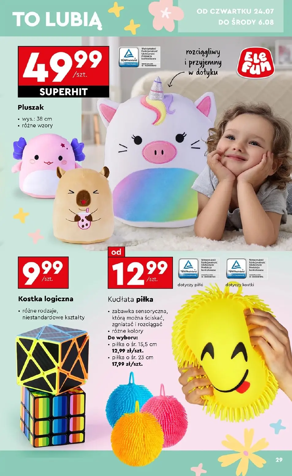 gazetka promocyjna Biedronka Hity i inspiracje - Strona 31