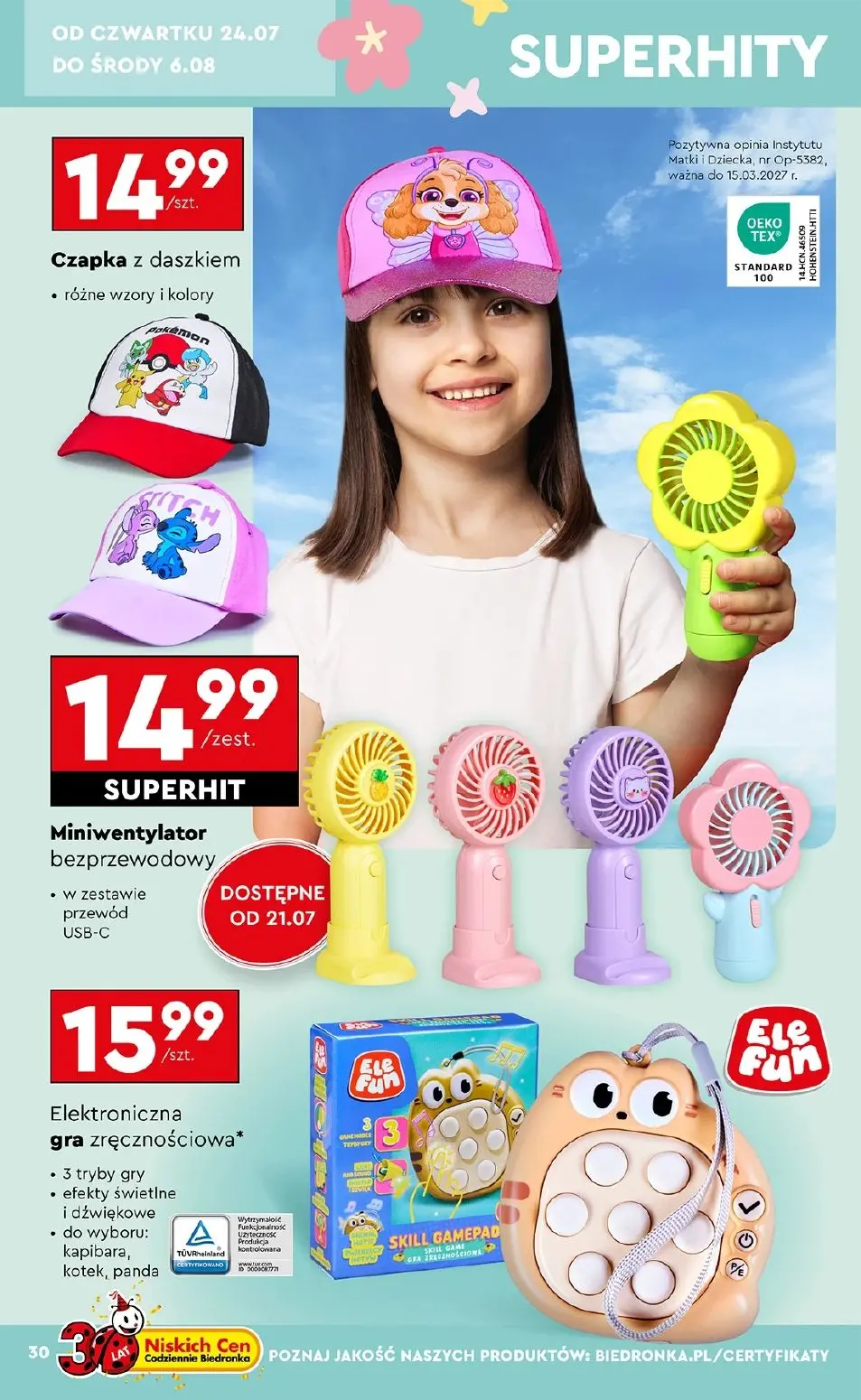 gazetka promocyjna Biedronka Hity i inspiracje - Strona 32