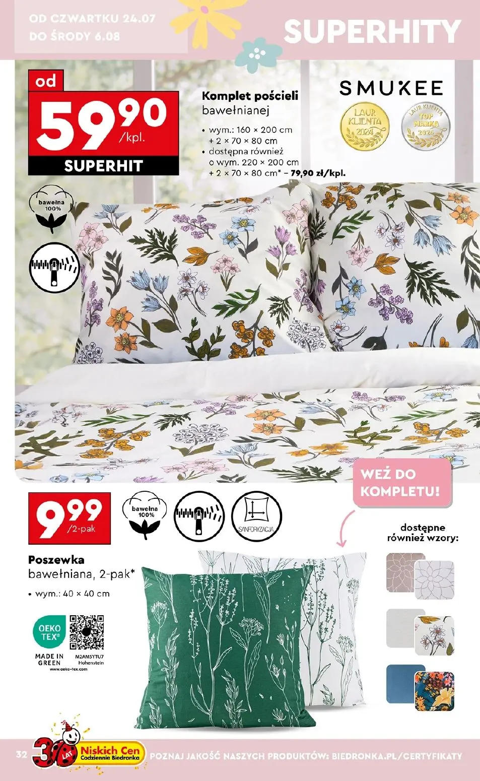 gazetka promocyjna Biedronka Hity i inspiracje - Strona 34