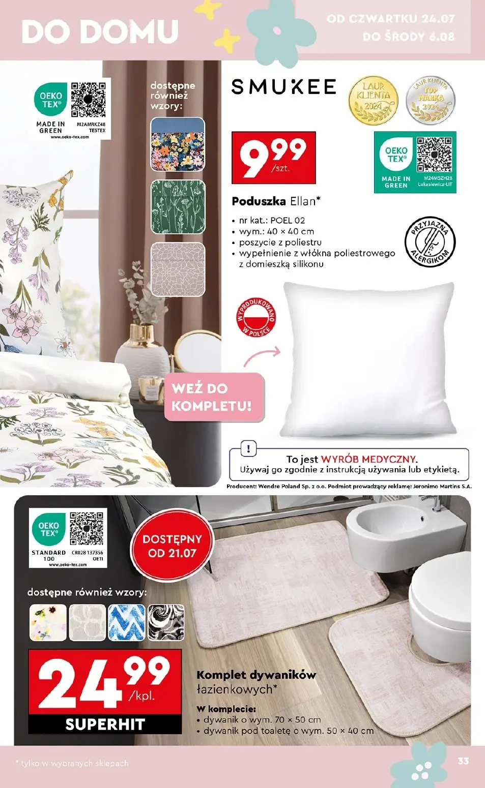 gazetka promocyjna Biedronka Hity i inspiracje - Strona 35
