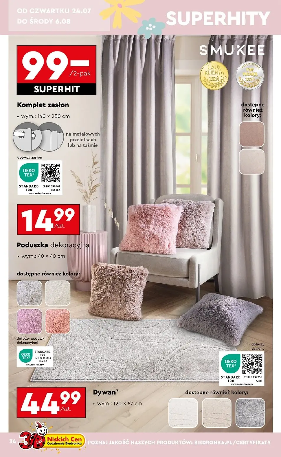gazetka promocyjna Biedronka Hity i inspiracje - Strona 36